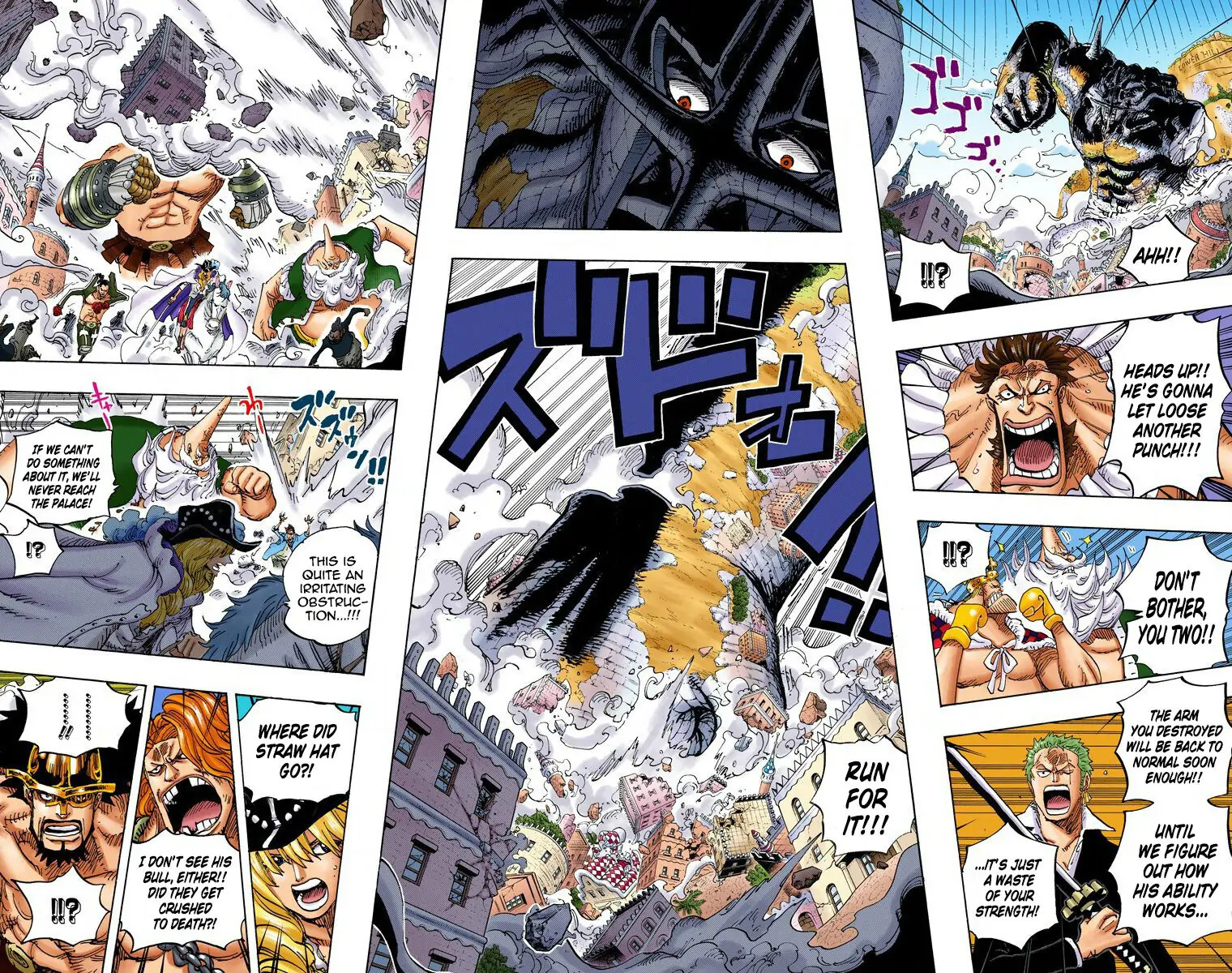 One Piece Digital Colored Chapter 749 image 06